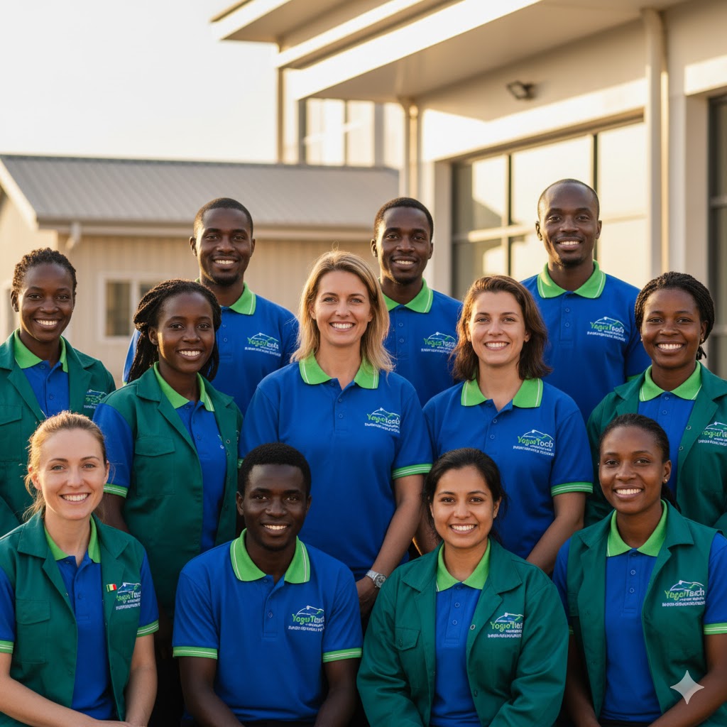 Équipe AFAGRIB FARM